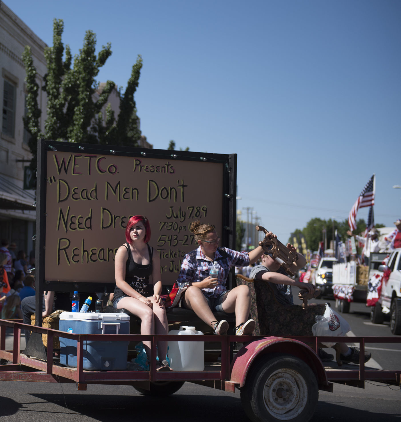 Sagebrush Days Parade
